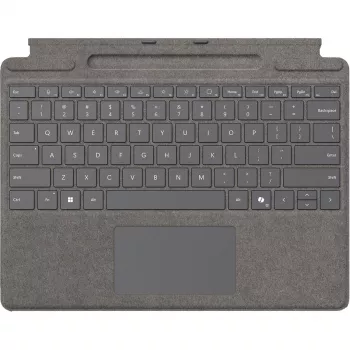 Microsoft Surface Pro klaviatūra su Slim Pen verslui QWERTZ vokiškas Microsoft Cover port Platinum