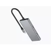 USB centras Gembird 4 prievadų USB 3.2 Gen 2 Type-C su 4x Type-A ir Type-C prievadais