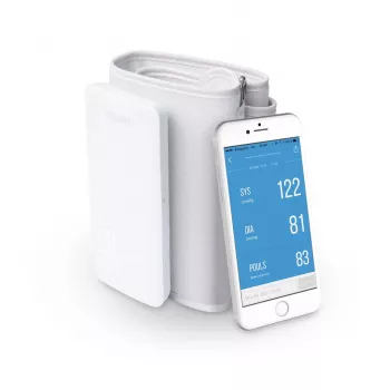 Kraujospūdžio matuoklis iHealth Neo Smart ant žasto