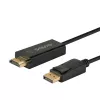 Kabelis DisplayPort į HDMI 1,5 m, CL-183 Savio SAVKABELCL-183
