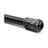 DeLOCK 60462 Juodas kabelių gofruotas vamzdelis 13mm 2m su jungtimi