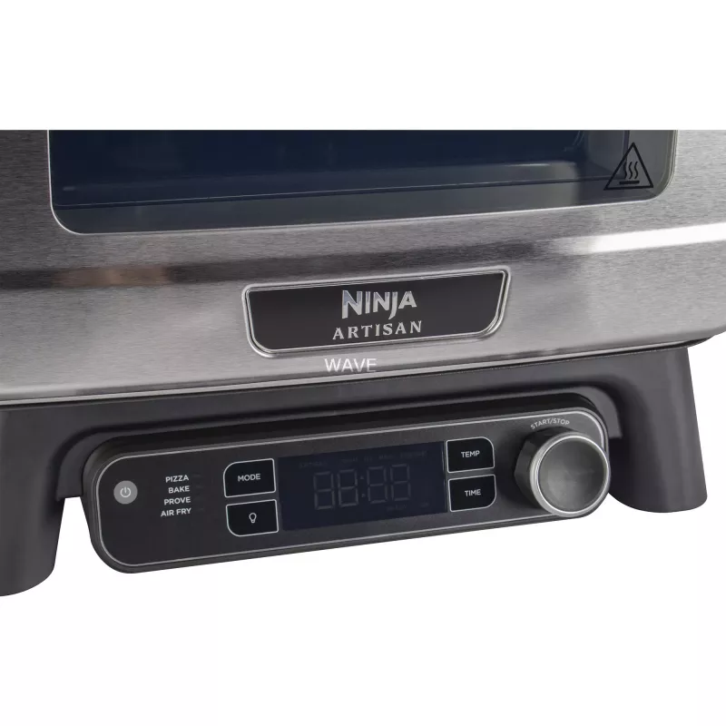 Picos keptuvė / orkaitė Ninja MO201EU, 1 pica, 1760 W, nerūdijantis plienas, plienas