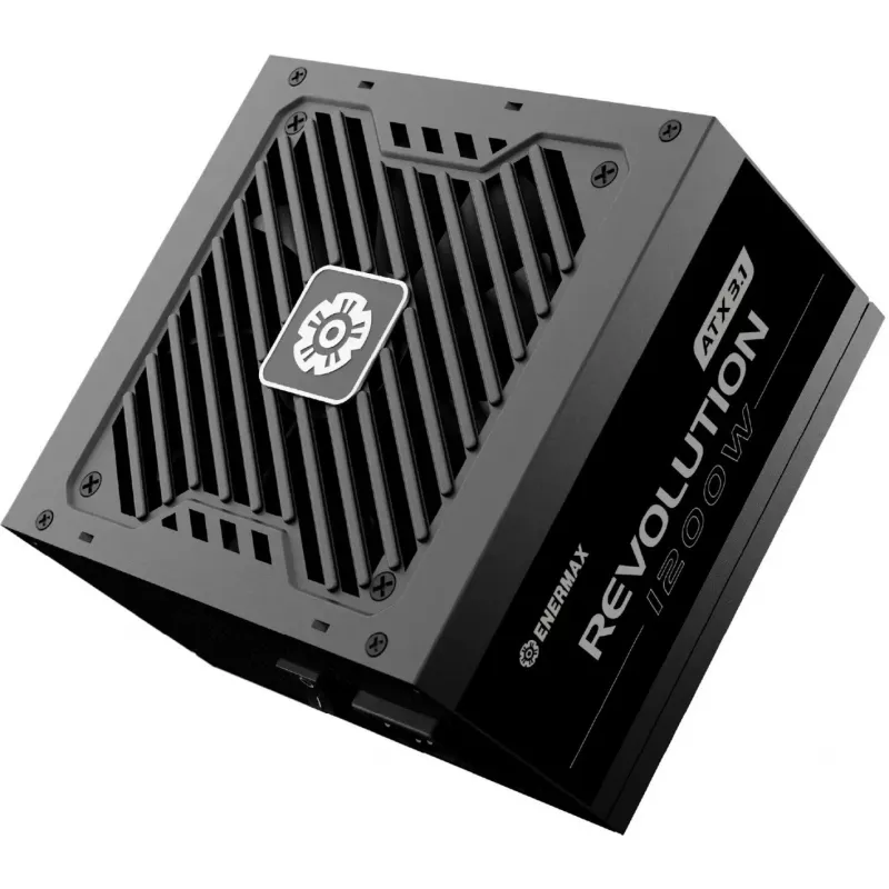 Energijos šaltinis Enermax 1200W Rev3 80+ Gold ATX3.1