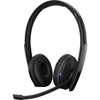 EPOS | SENNHEISER ADAPT 260 Belaidis ausinių komplektas Bluetooth biurui / skambučių centrui Juoda