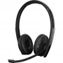 EPOS | SENNHEISER ADAPT 260 Belaidis ausinių komplektas Bluetooth biurui / skambučių centrui Juoda