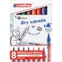 Edding 361 baltos lentos žymeklių rinkinys 4-361-8-S2999, 1 mm, 8 vnt., įvairių spalvų