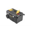 Stanley STST1-80150 dėžutė smulkioms detalėms / įrankiams, plastikinė, juoda