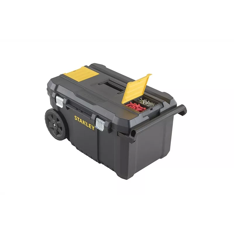 Stanley STST1-80150 dėžutė smulkioms detalėms / įrankiams, plastikinė, juoda