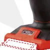 Einhell TE-CD 18/40 Li-Solo 1500 RPM Belaidis gręžtuvas-suktuvas, 1.1 kg, juodas/raudonas