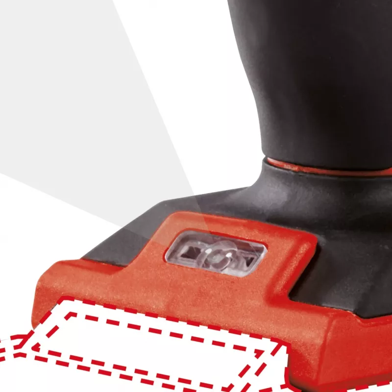 Einhell TE-CD 18/40 Li-Solo 1500 RPM Belaidis gręžtuvas-suktuvas, 1.1 kg, juodas/raudonas