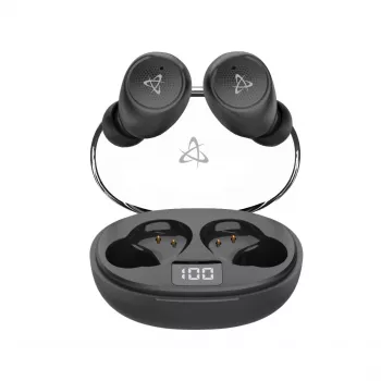 Ausinės SBOX EB-TWS115 juodos