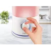 Beper 70.401 ultragarsinis aromatų difuzorius ir drėkintuvas, 2,4 l, 7 spalvų LED, 25 W