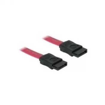 SATA kabelis DeLOCK 84209 0,7 m raudonas