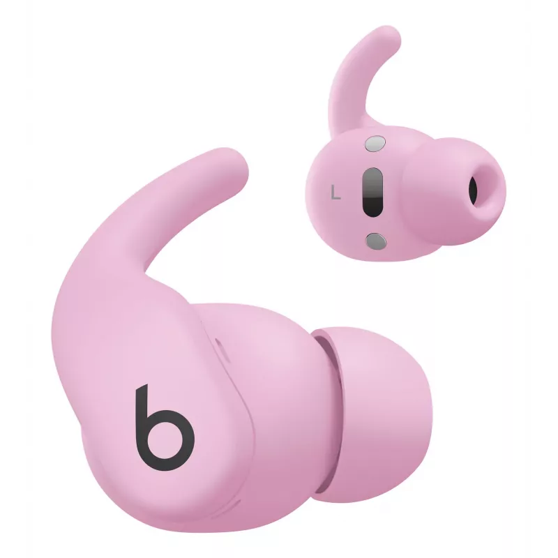 Belaidės ausinės Powerbeats Fit – Power Pink