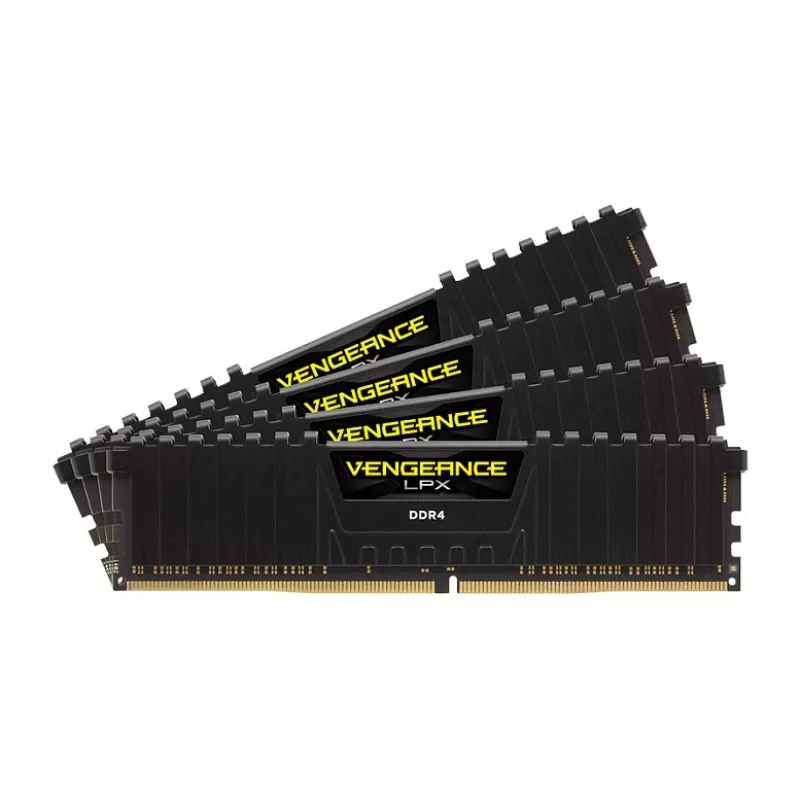 Corsair DDR4 Vengeance LPX 8 GB/2400 MHz CL14 juoda