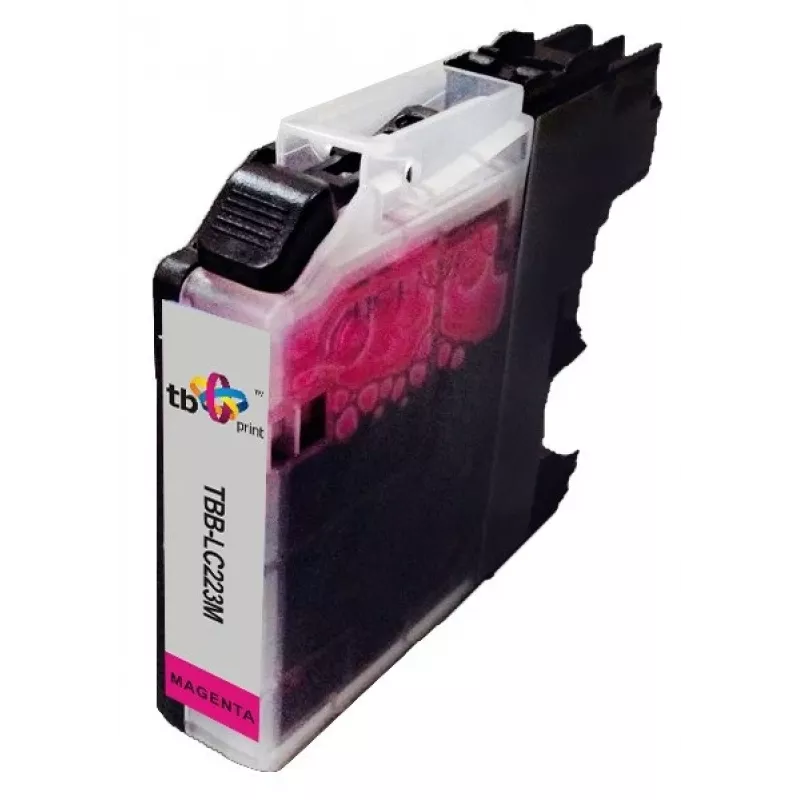 Ink. Kaz. TB suderinamas su Brother LC223 Magenta naujas