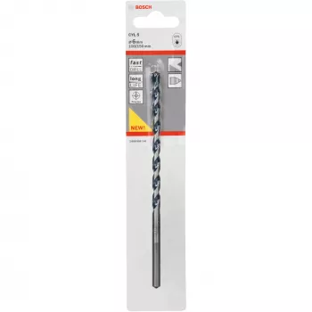 Gręžtuvas Bosch CYL-5 6mm 150mm
