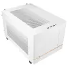 SilverStone SST-SG14W Sugo 14 Mini-ITX korpusas - Baltas