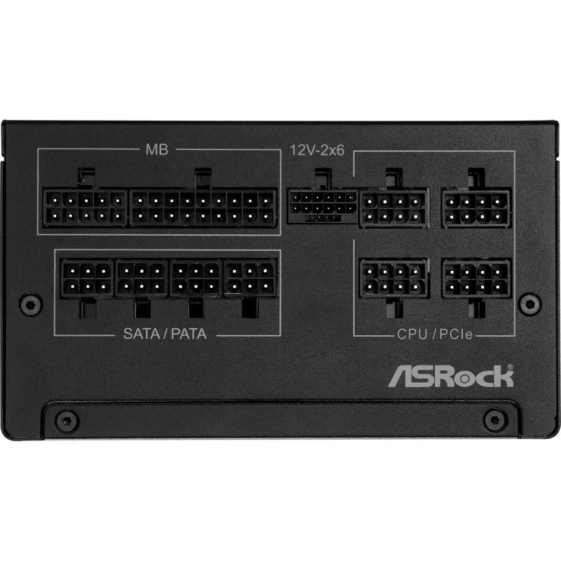 Maitinimo blokas ASRock STEEL LEGEND 750W 80 Plus Gold