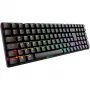 Sharkoon Skiller SGK50 S2 juoda DE-išdėstymas Gateron Yellow - klaviatūra
