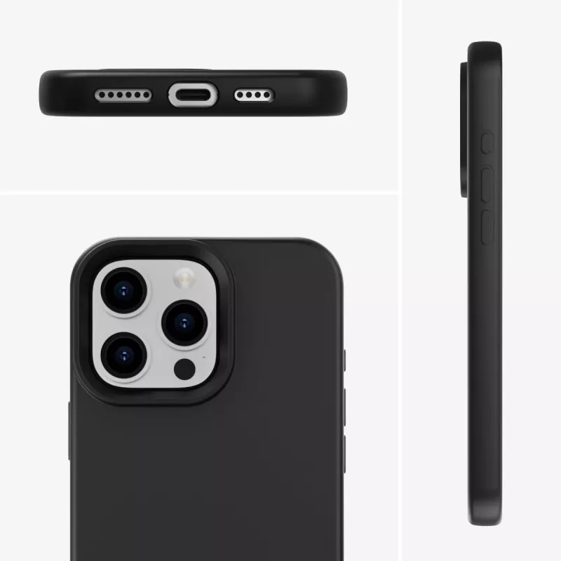 4smarts 541187 Cupertino silikoninis dangtelis Apple iPhone 16 Pro telefonui