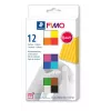 Modeliavimo molis Staedtler FIMO 8023 C įvairių spalvų