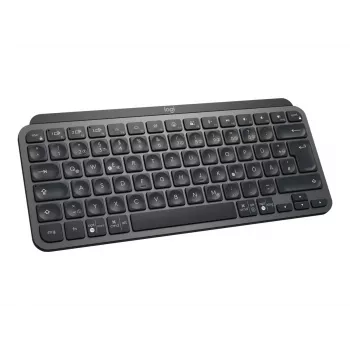 Logitech MX Keys Mini for Business - belaidė klaviatūra su apšvietimu - Bluetooth LE - QWERTY - ispaniška - Europa - grafito spalva (920-010603)