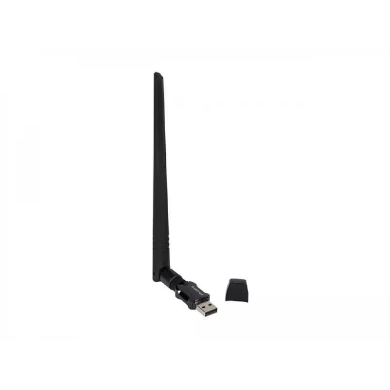 LANBERG NC-0900-WIE USB 2.0 belaidis tinklo adapteris, Dual Band AX900, 1 išorinė antena
