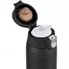 Termopuodukas EMSA N2151700 0.4 L, juodas matinis, atverčiamas dangtelis