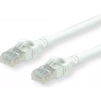ROLINE Patch-Cable RJ-45 (M) į RJ-45 (M) 30 cm SFTP CAT 6a Baltas (21.15.2976)