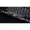 Mechaninė žaidimų klaviatūra CORSAIR K65 PLUS Wireless — Nordic Black, kompaktiškas išdėstymas, USB Type-A