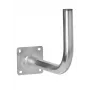 Kampinis laikiklis Extralink Wall mount L400 400mm plieninis cinkuotas 13kg