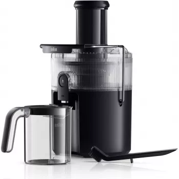 MultiJuice 5 sulčiaspaudė SJ 5000 (juoda, 800 W, sulčių indas 1,5 L)