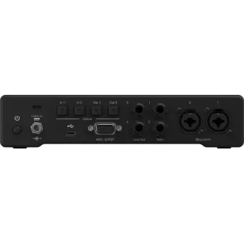 Fender Quantum HD 2 EU – USB-C garso sąsaja