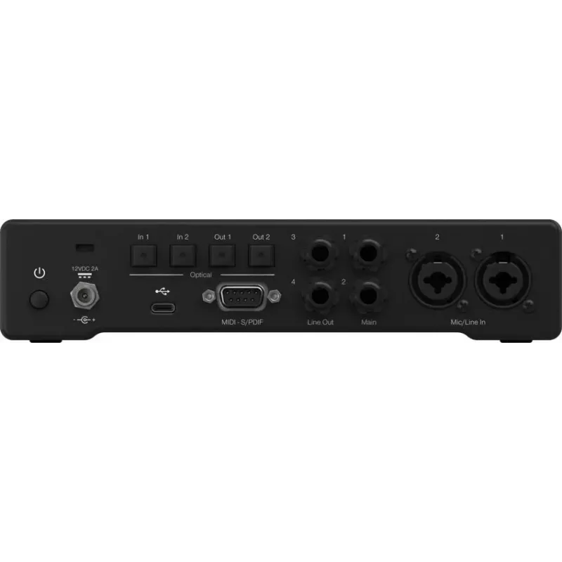 Fender Quantum HD 2 EU – USB-C garso sąsaja
