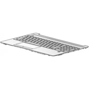 HP N08723-051 prancūziška apšviesta klaviatura (AZERTY) nešiojamam kompiuteriui