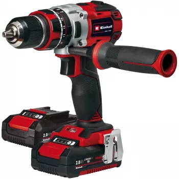 Gręžtuvas su pistoletine rankena Einhell TE-CD 18 Li-i BL, 1.69 kg, be rakto griebtuvas, 2 Ah akumuliatorius