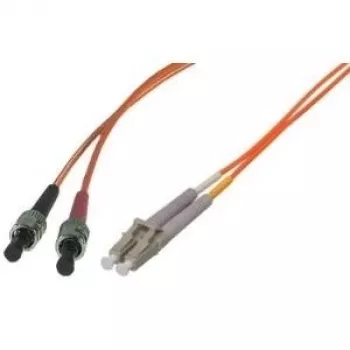 Tecline exertis Connect šviesolaidinis patch laidas ST daugiamodis (M) į LC daugiamodį (M) - 2 m - 50/125 µm - OM2 - oranžinė (85402)