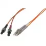 Tecline exertis Connect šviesolaidinis patch laidas ST daugiamodis (M) į LC daugiamodį (M) - 2 m - 50/125 µm - OM2 - oranžinė (85402)