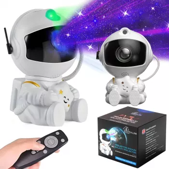 Extralink Home Mini Star Projector naktinė lemputė vaikams, astronautas