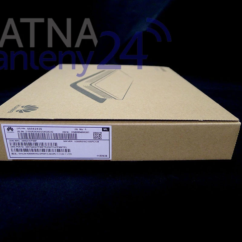 Huawei HG8540M ONT, 1x GPON, 4x RJ45 100 Mb/s