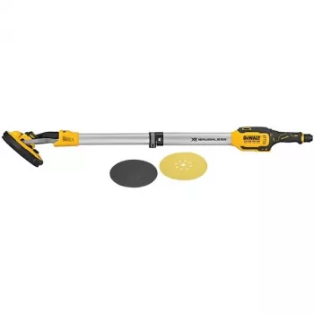 DeWALT DCE800N-XJ nešiojamasis šlifuoklis gipso kartono šlifavimui 1200 aps./min. juodas, sidabrinis, geltonas