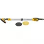 DeWALT DCE800N-XJ nešiojamasis šlifuoklis gipso kartono šlifavimui 1200 aps./min. juodas, sidabrinis, geltonas