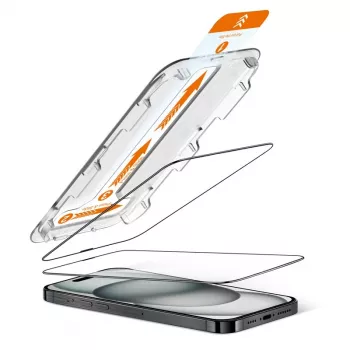Grūdintas stiklas iPhone 15 (2 vnt.) EasyShiel