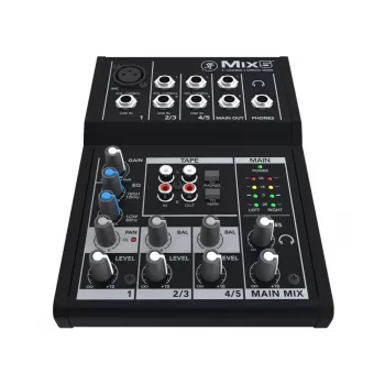 Mackie Mix5 5 kanalų 20–30000 Hz Juodas