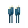 Stereo garso kabelis (2x RCA kištukas / 2x RCA kištukas) - 2,0 m RCA koaksialinis kabelis galingam stereogarsui