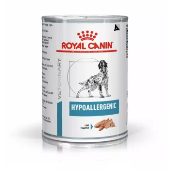 ROYAL CANIN Vet Hypoallergenic Canine – šlapias šunų ėdalas – 400 g