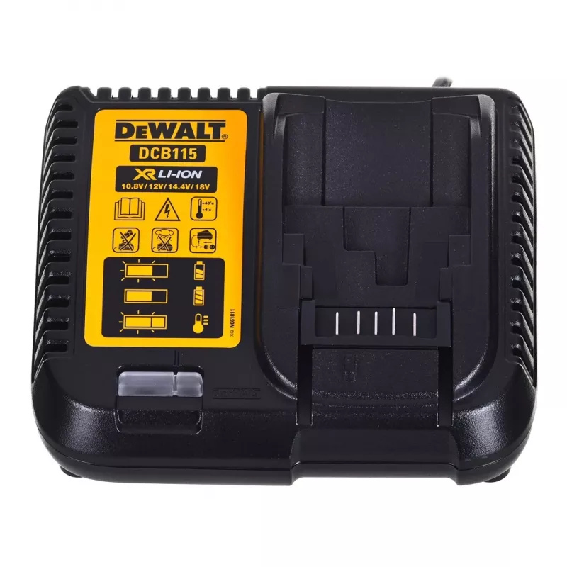 DeWALT DCD800P2T-QW akumuliatorinis sukamasis gręžtuvas / atsuktuvas