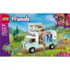 LEGO Motor Home 42663 – LEGO Friends kemperinė mašina, 778 dalių, 3 mini-lėlės, nuo 7 metų