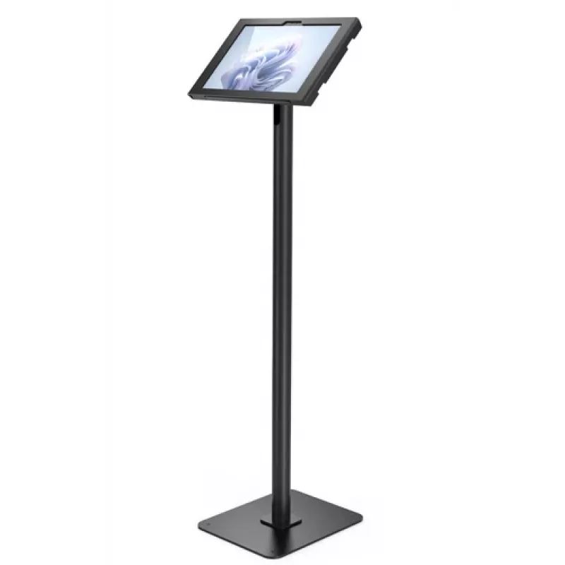 Compulocks stovas planšetei – aukštos kokybės aliuminis – juodas – ekrano dydis: 33 cm (13 inch) (150B580APXB)